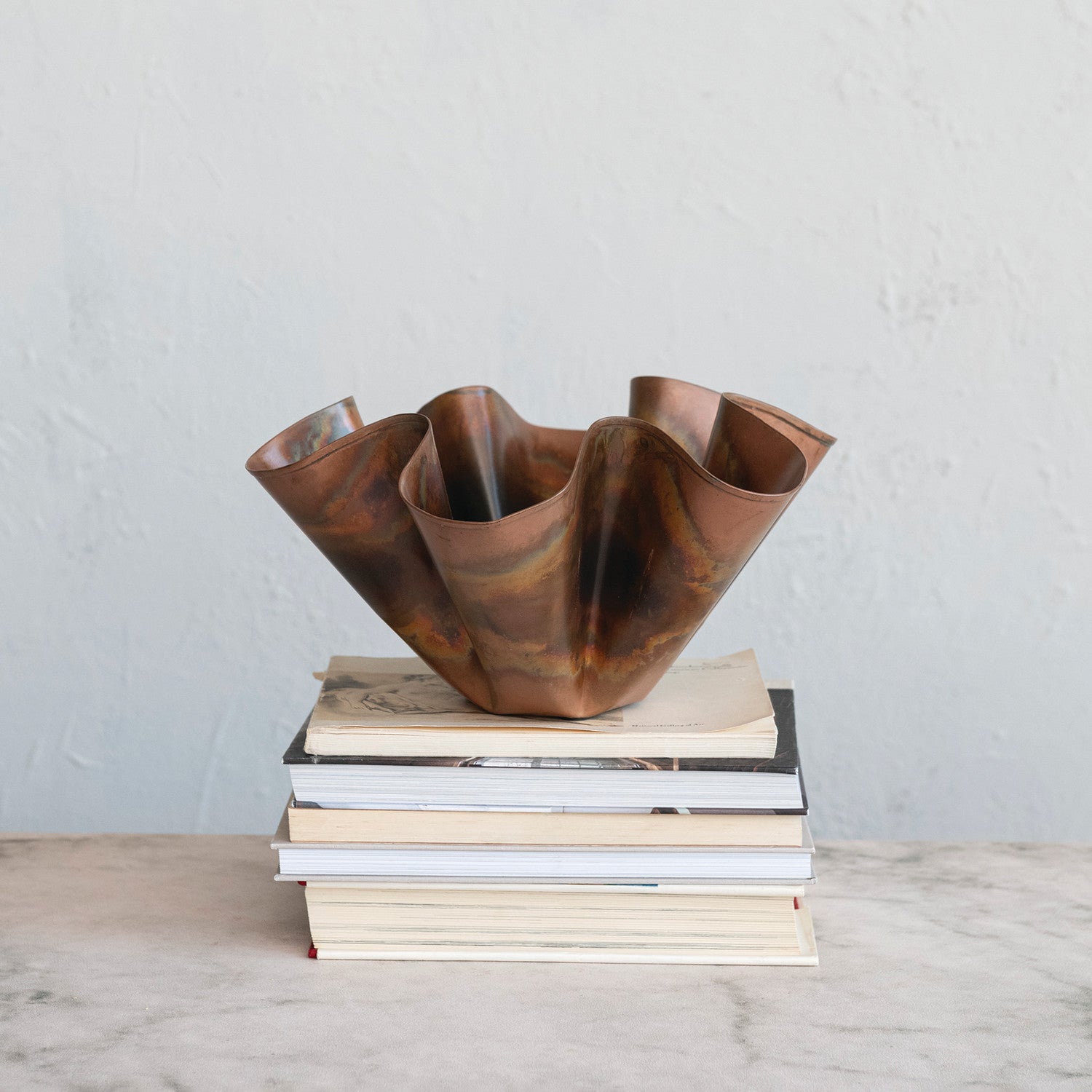Ruffled Bowl