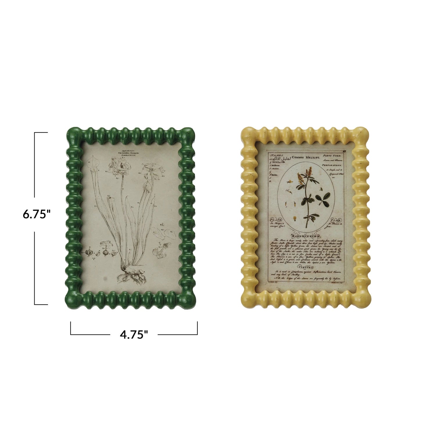 Framed Vintage Reproduction Image