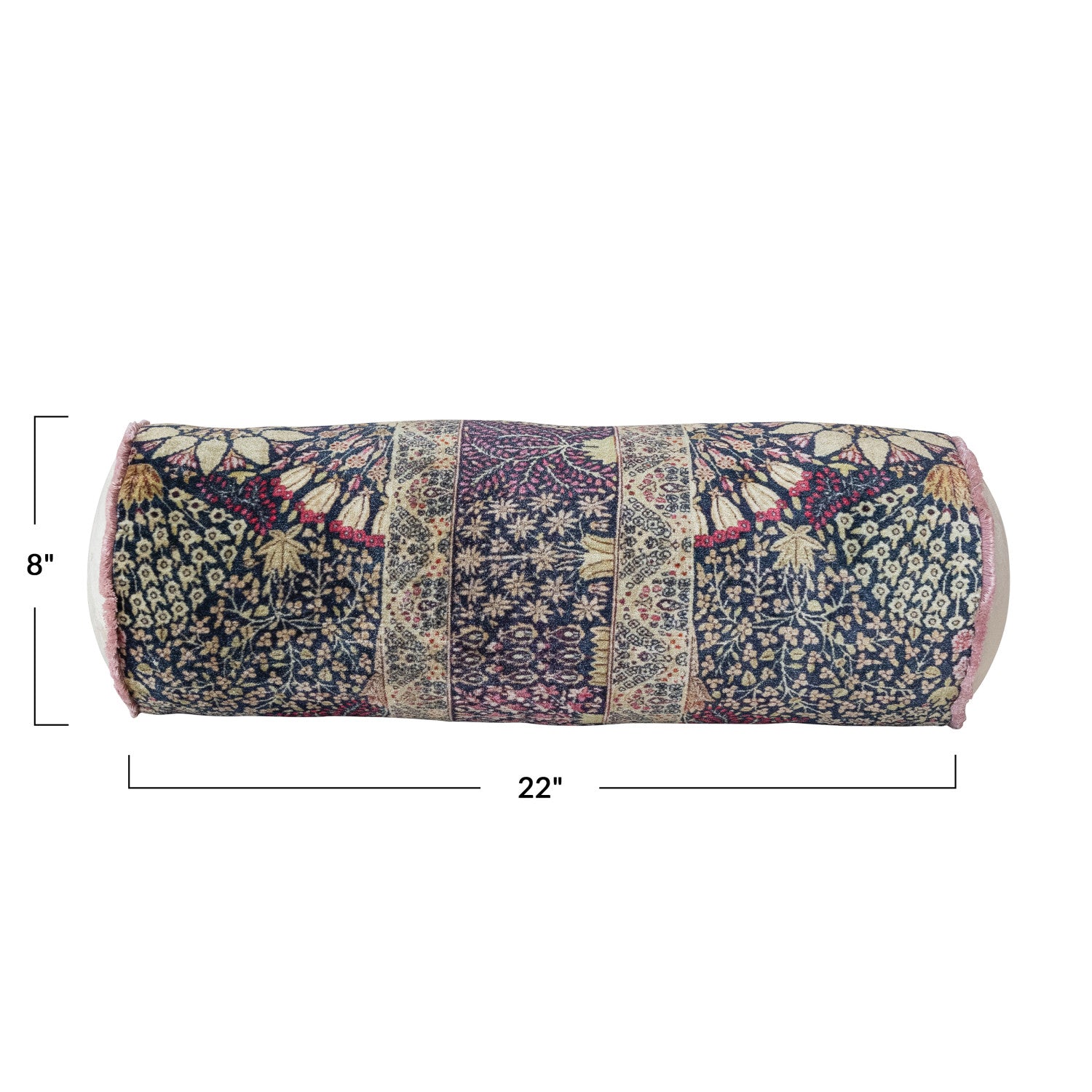 Printed Bolster Pillow
