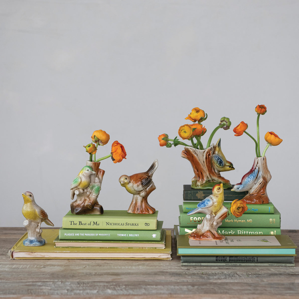 Bird Bud Vase