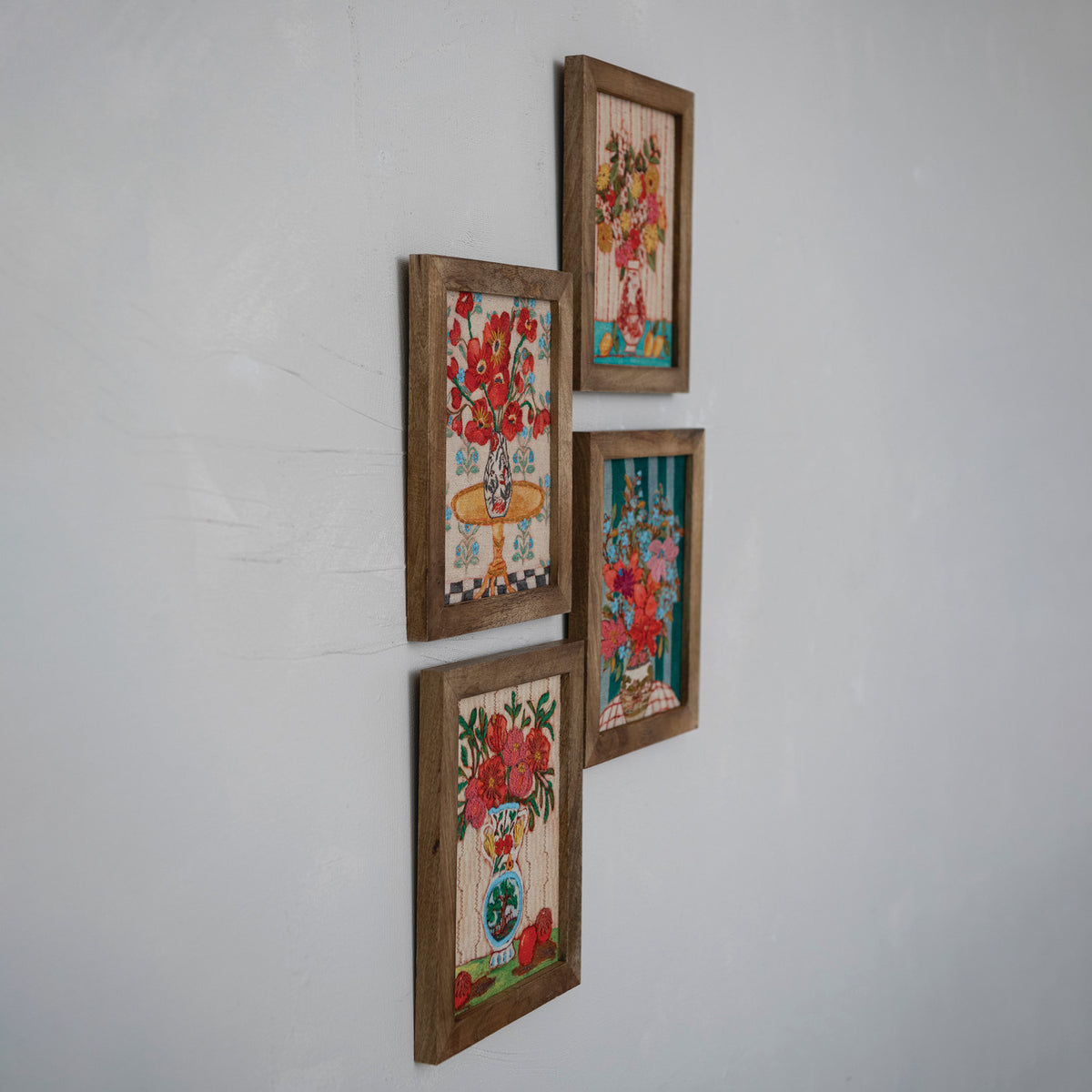 Embroidered Wall Frame