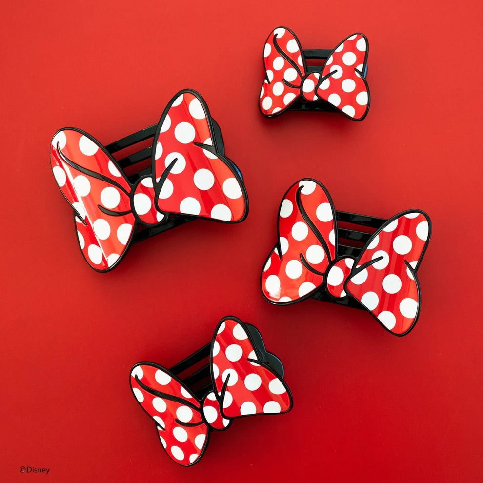 Disney: Minnie's Bow Teleties Tiny Flat Hair Clip