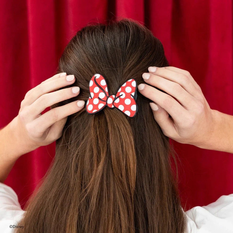 Disney: Minnie's Bow Teleties Tiny Flat Hair Clip