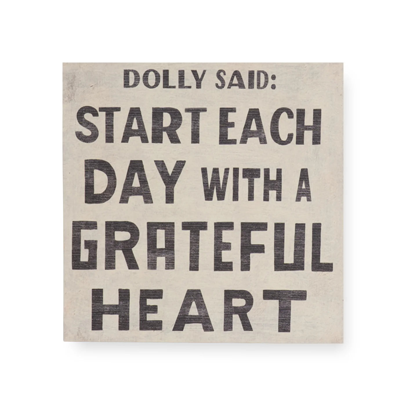 Dolly Said Art Poster