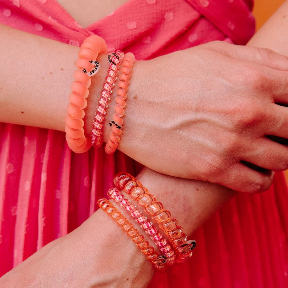 Dreamsicle Teleties Hair Ties