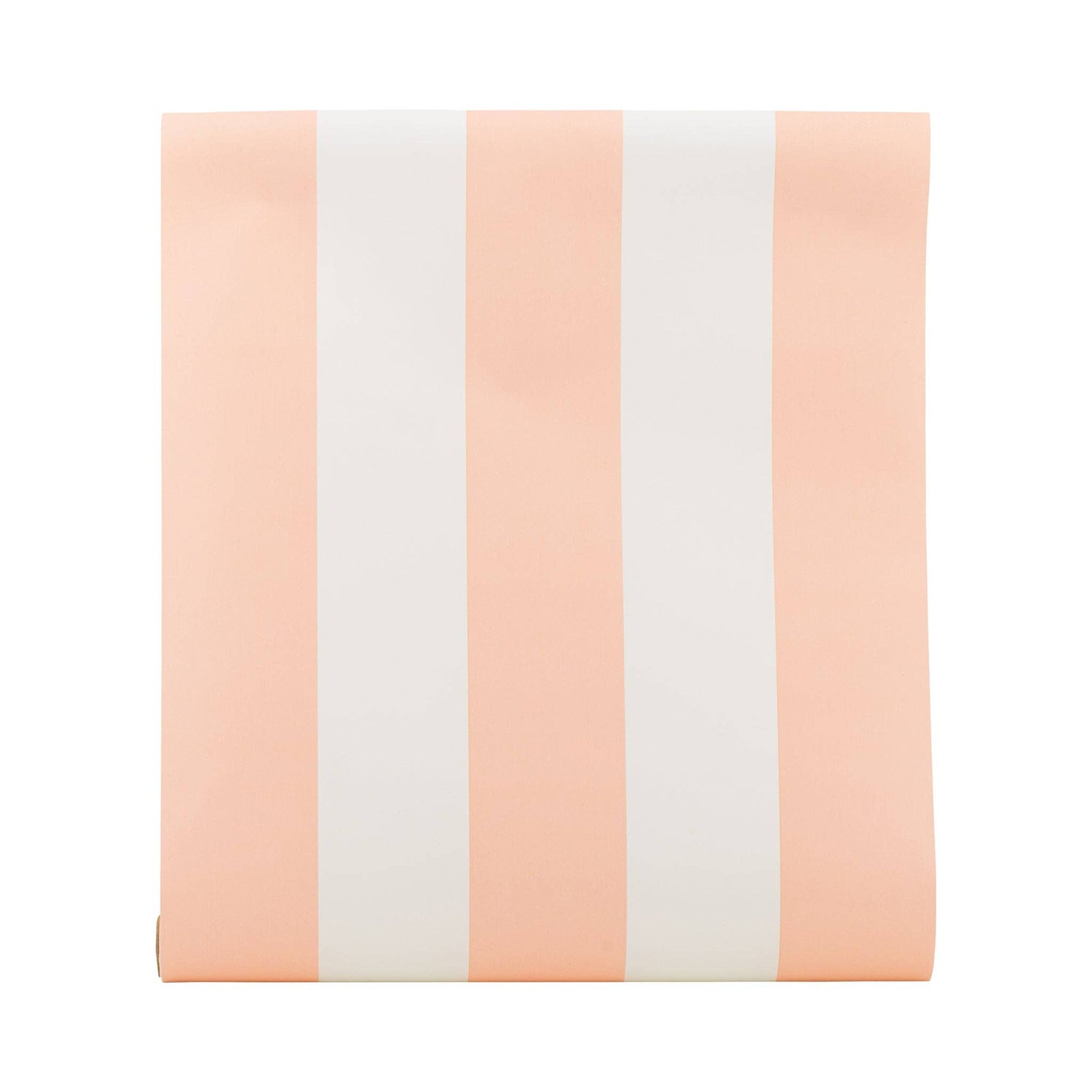 Pink Striped Table Runner