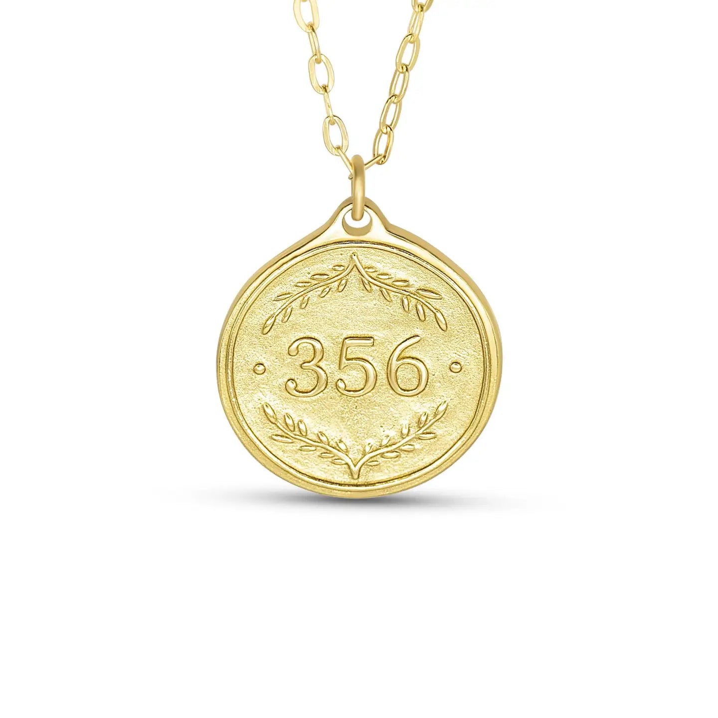 Proverbs 3:5-6 Madison Sterling Necklace