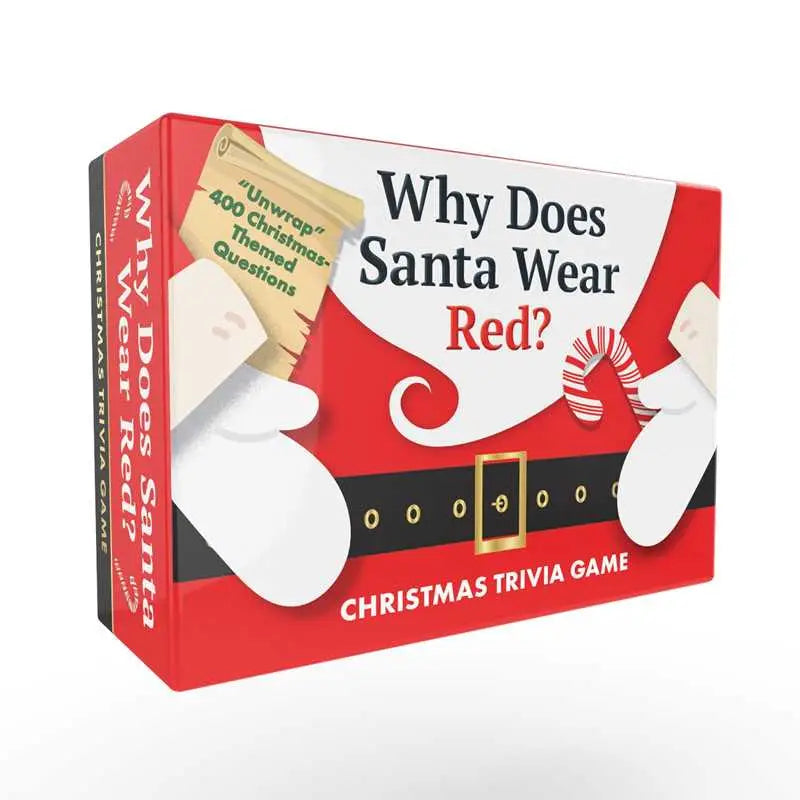 Why Does Santa Wear Red? : Christmas Trivia Game