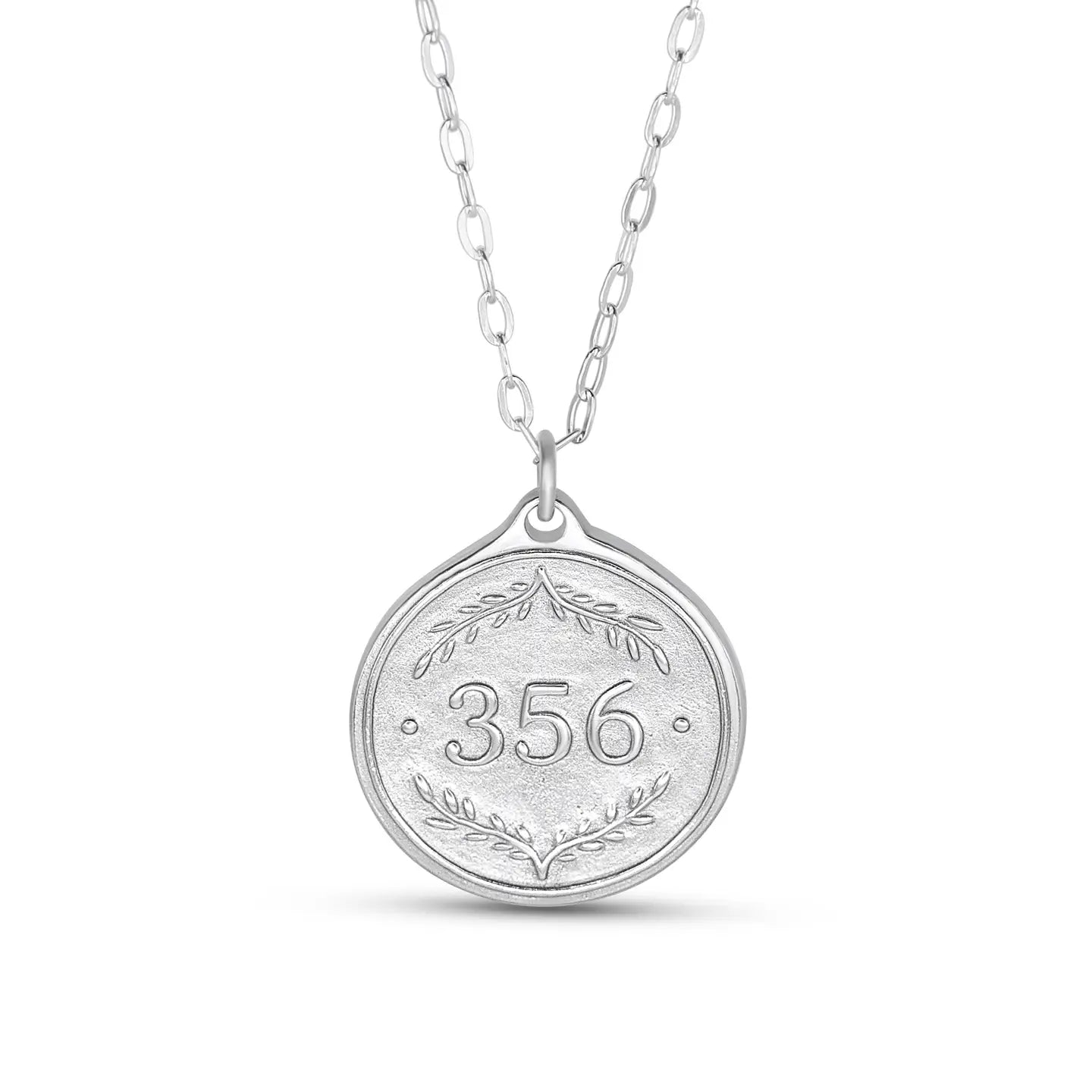 Proverbs 3:5-6 Madison Sterling Silver Necklace