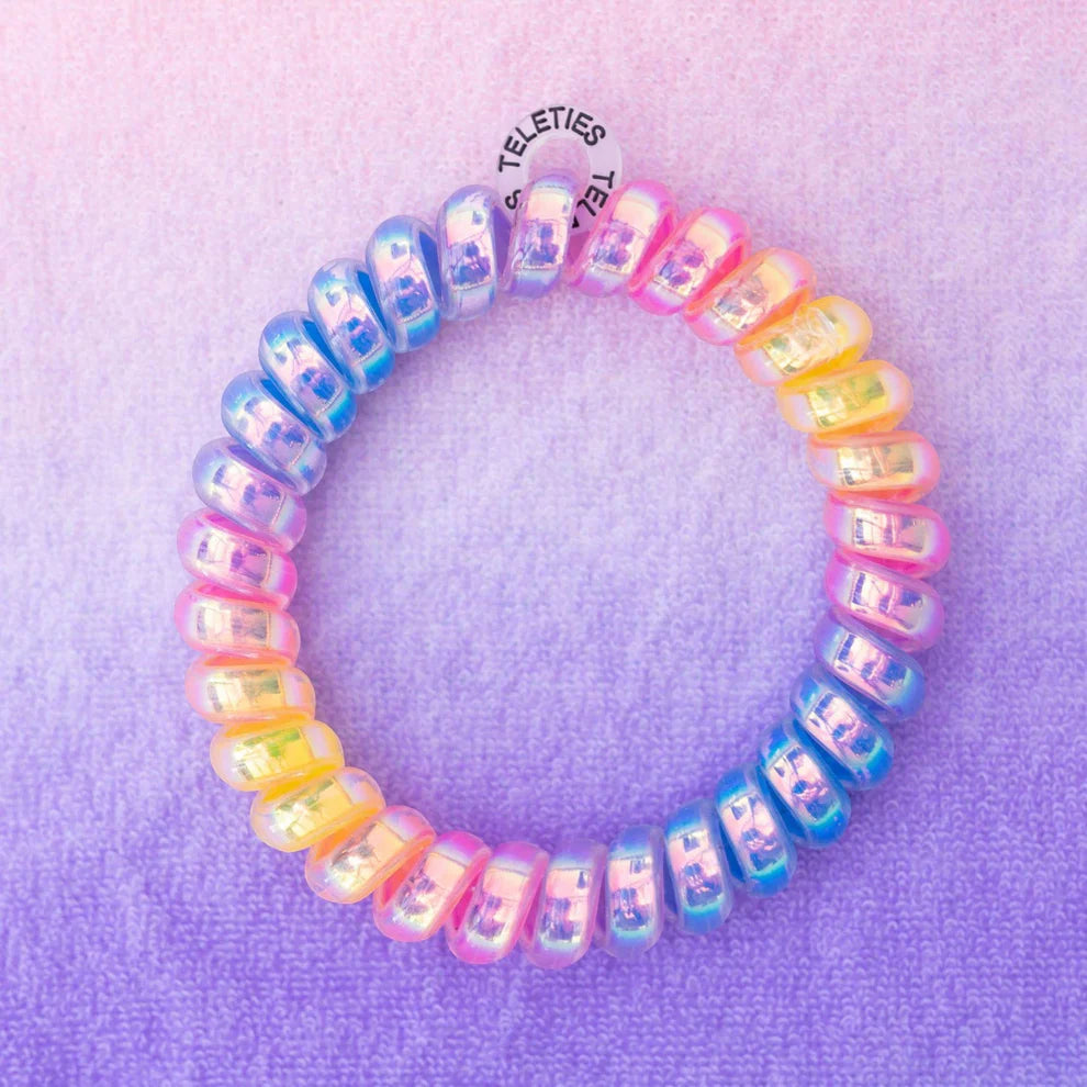 Eat Glitter for Breakfast Teleties Hair Ties