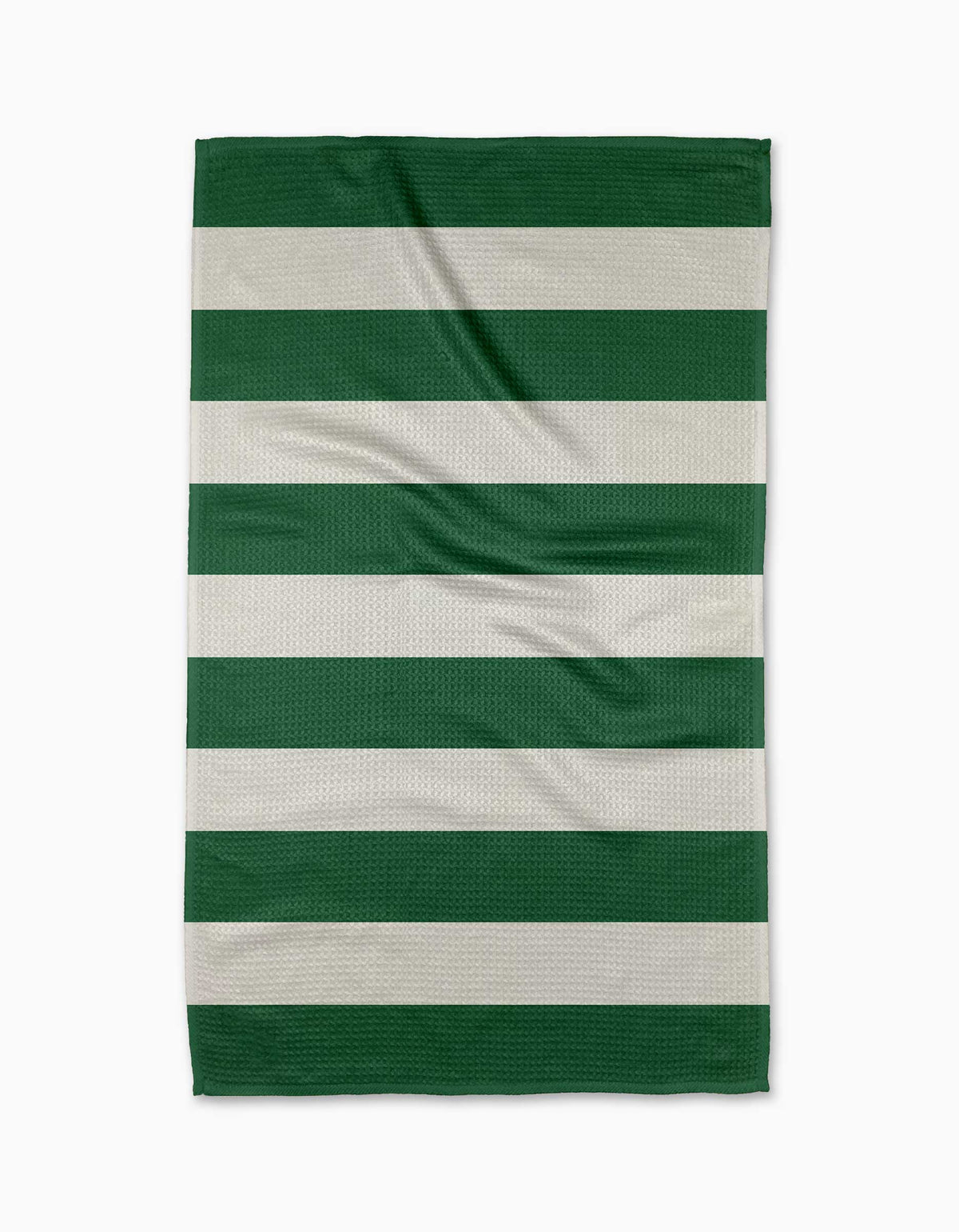 Mr. Day On The Green Geometry Tea Towel