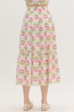 Easy To Please Midi Skirt