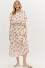 Easy To Please Midi Skirt