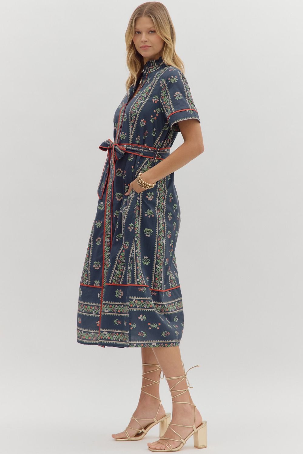 Linear Look Dress