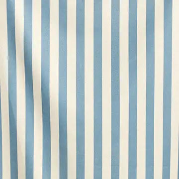 Blue Cabana Geometry Beach Towel