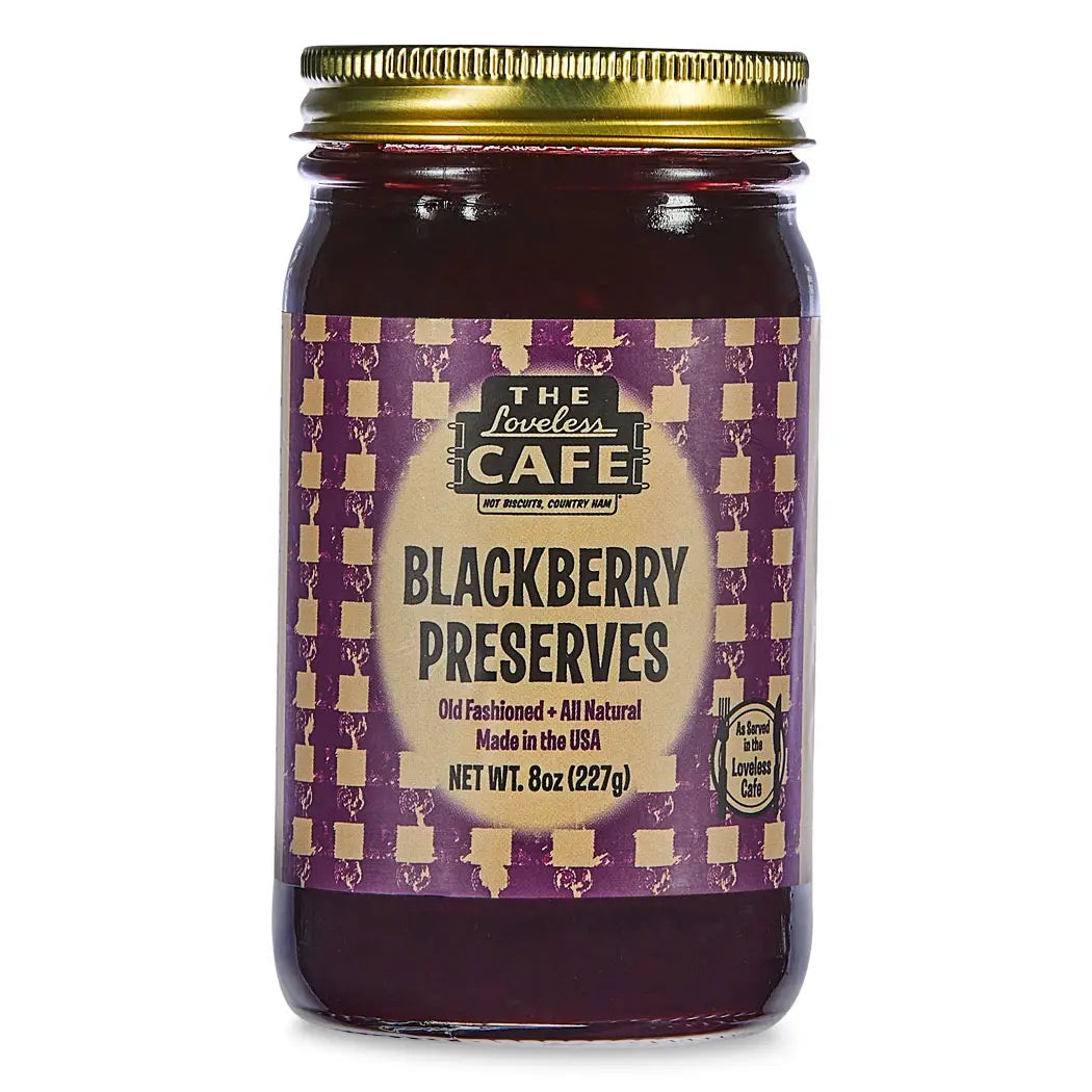 The Loveless Cafe Blackberry Preserves