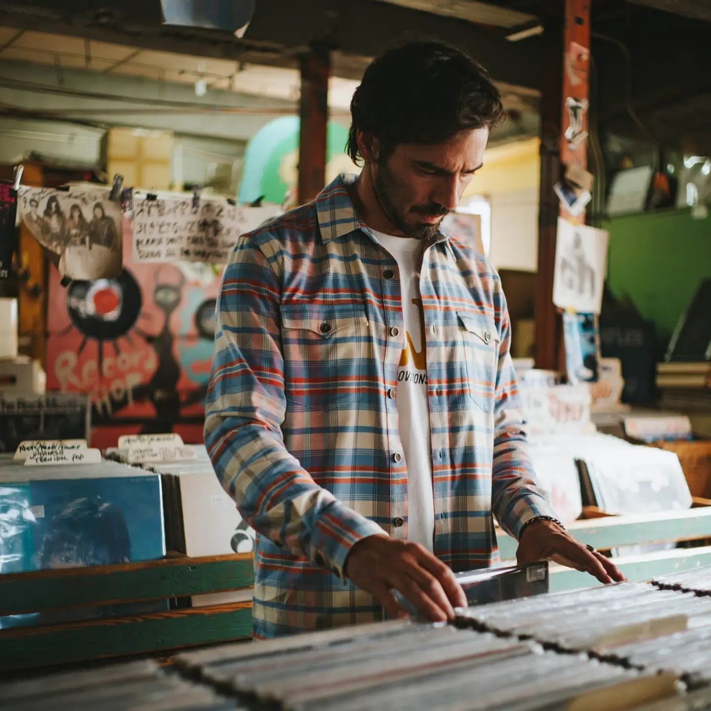 Moab Stretch Flannel