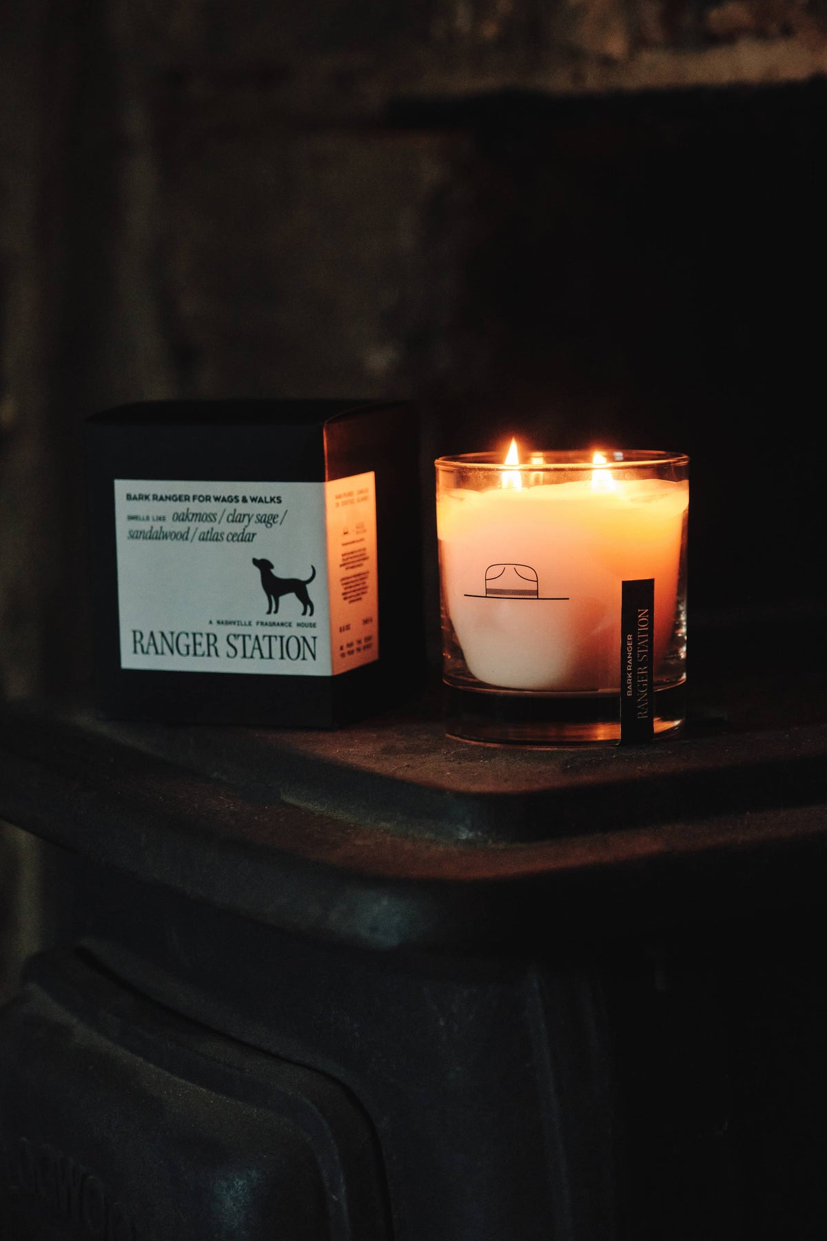Bark Ranger Candle