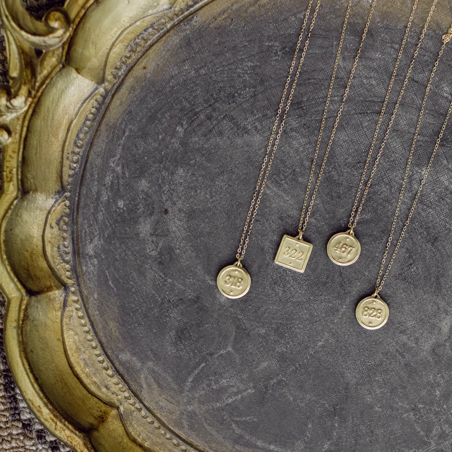 Lamentations 3:22 Madison Sterling Necklace