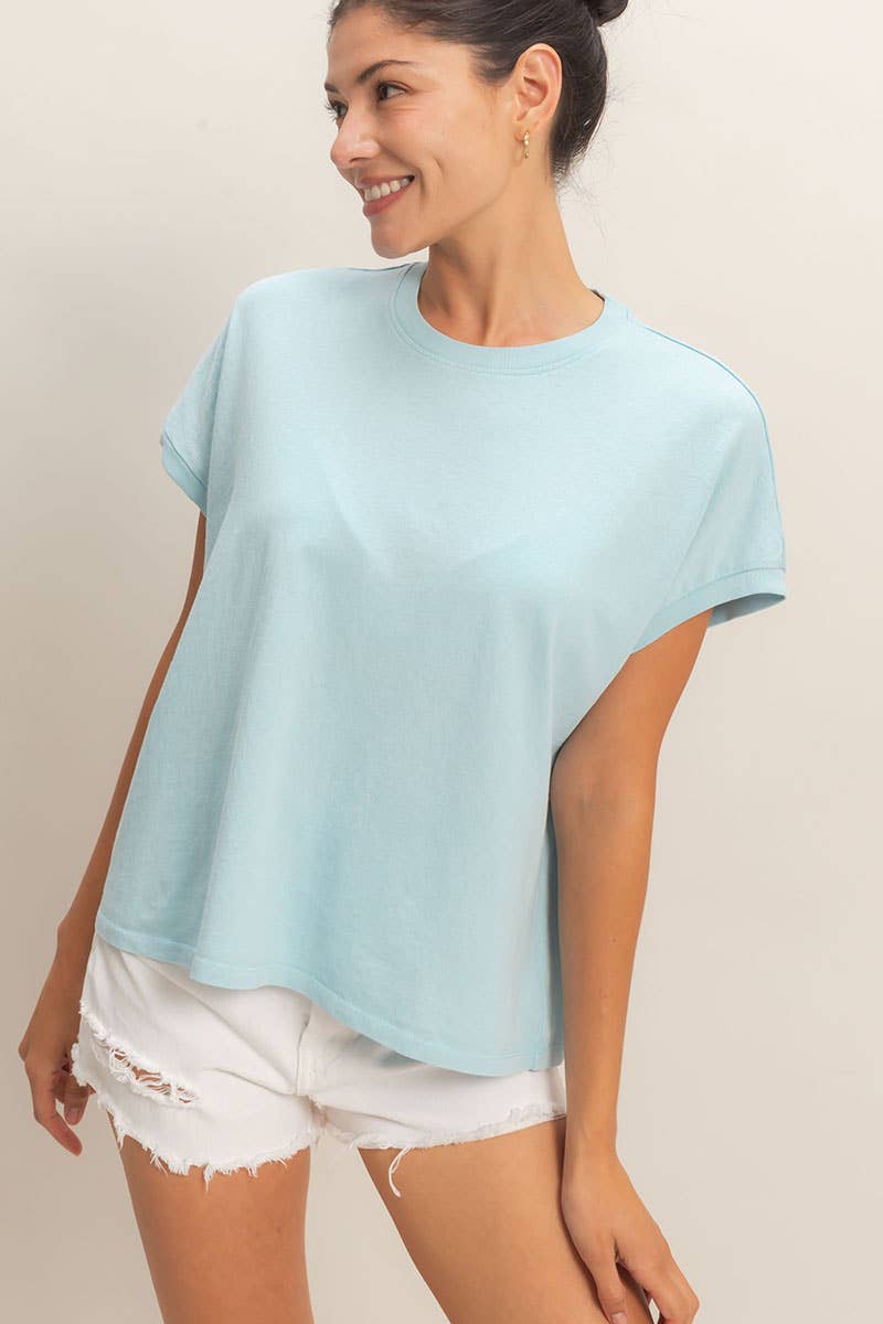 The Sarah Sleeve Top