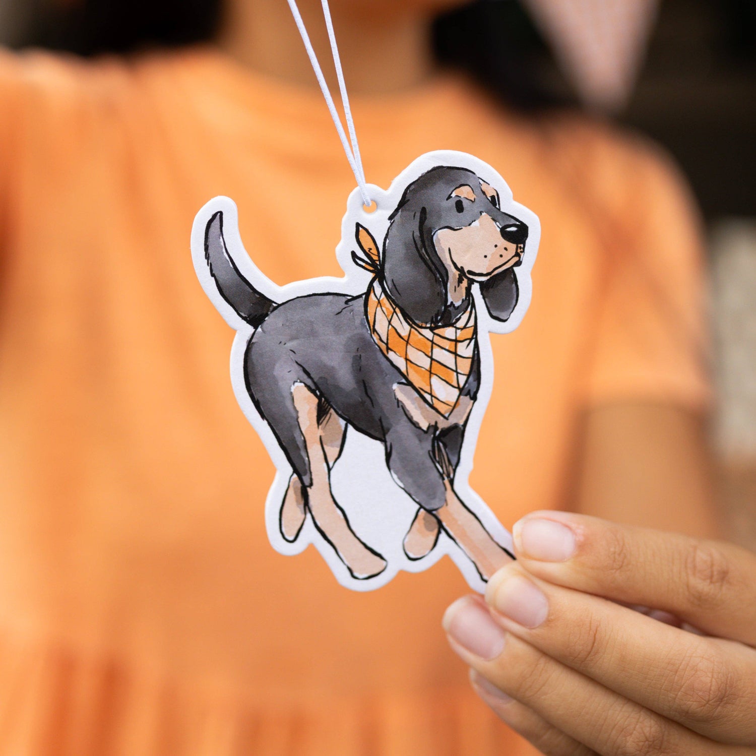 Bluetick Coonhound Air Freshener