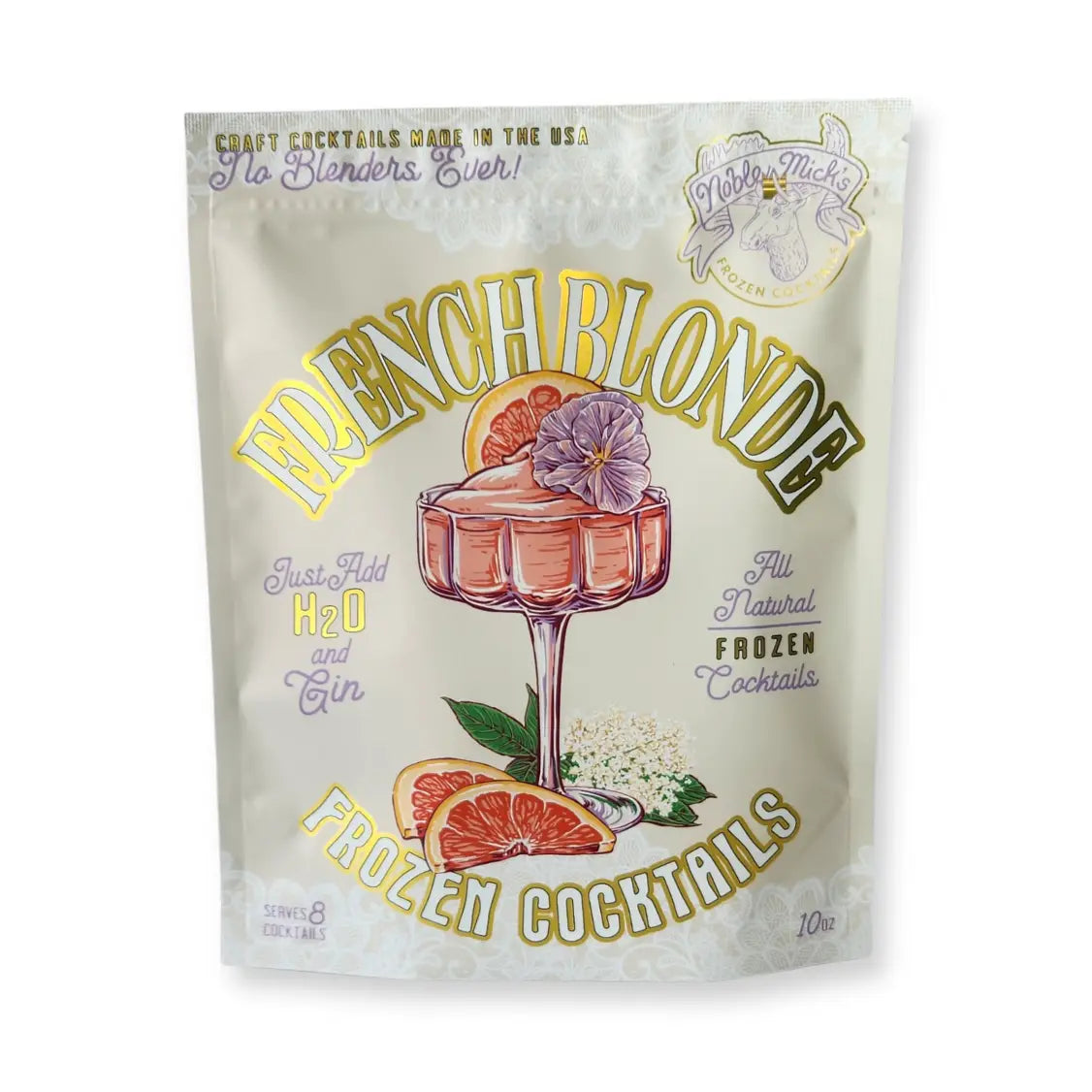 French Blonde Frozen Cocktails