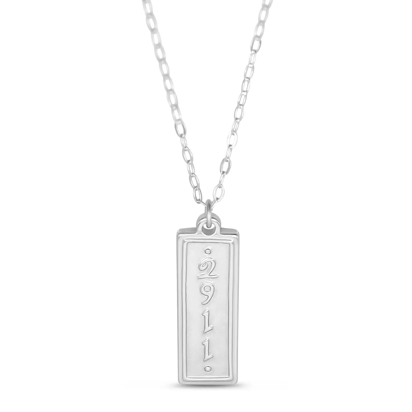 Jeremiah 29:11 Madison Sterling Silver Necklace