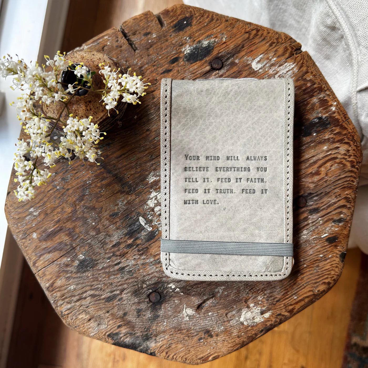 Faith, Truth, Love Mini Journal