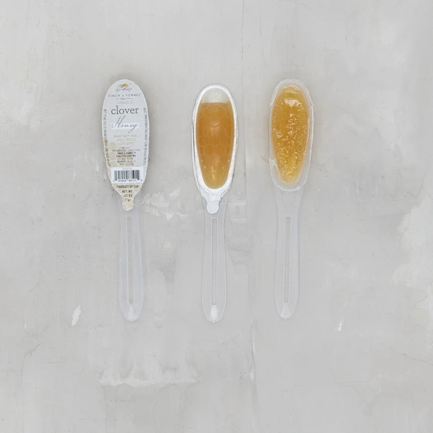 Clover Honey Filled Spoons