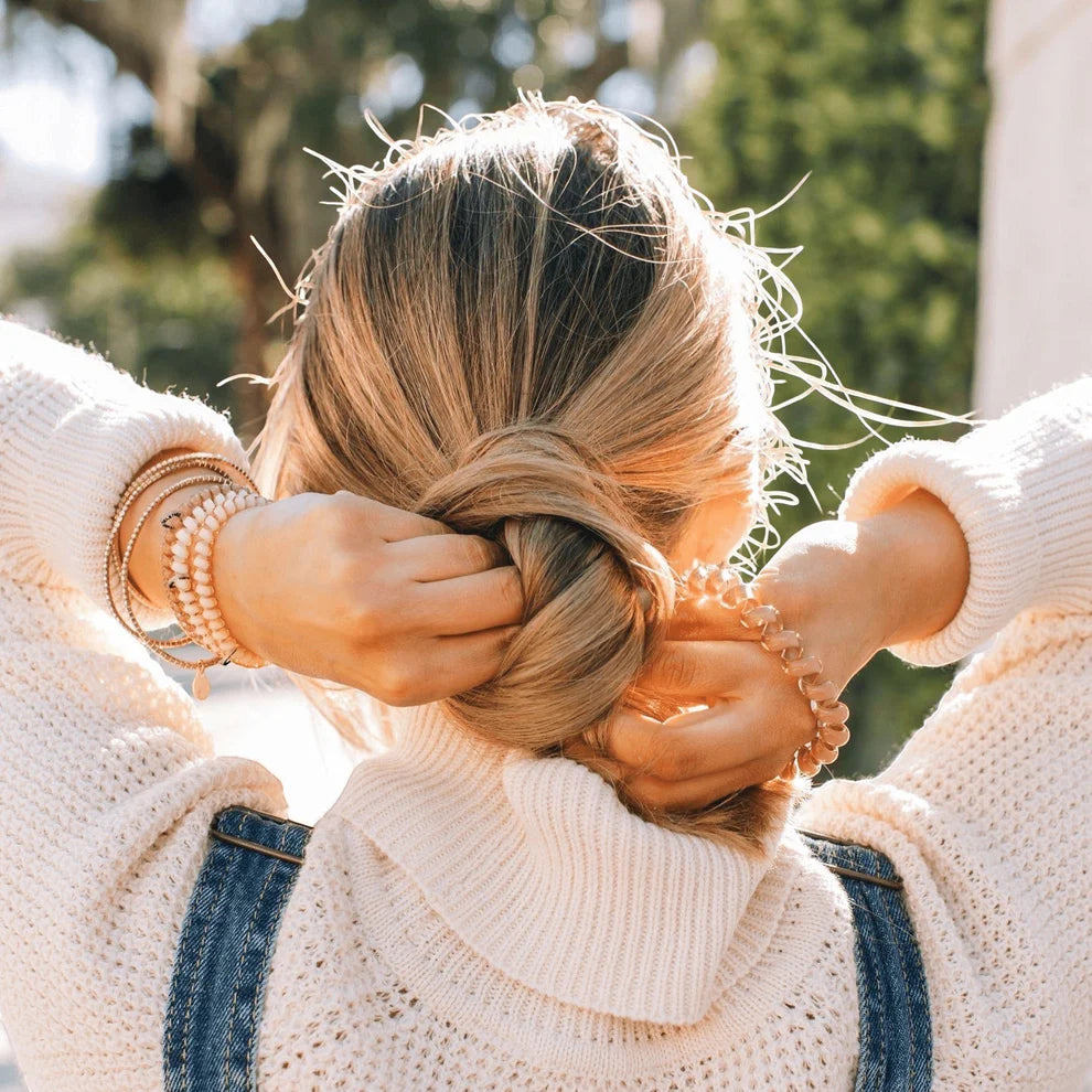 Large Teleties Hair Ties
