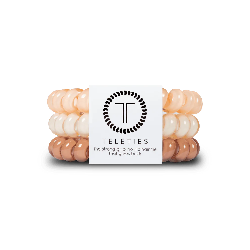 Large Teleties Hair Ties