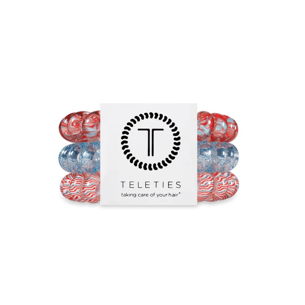 Freedom to Sparkle Teleties Large Hair Ties