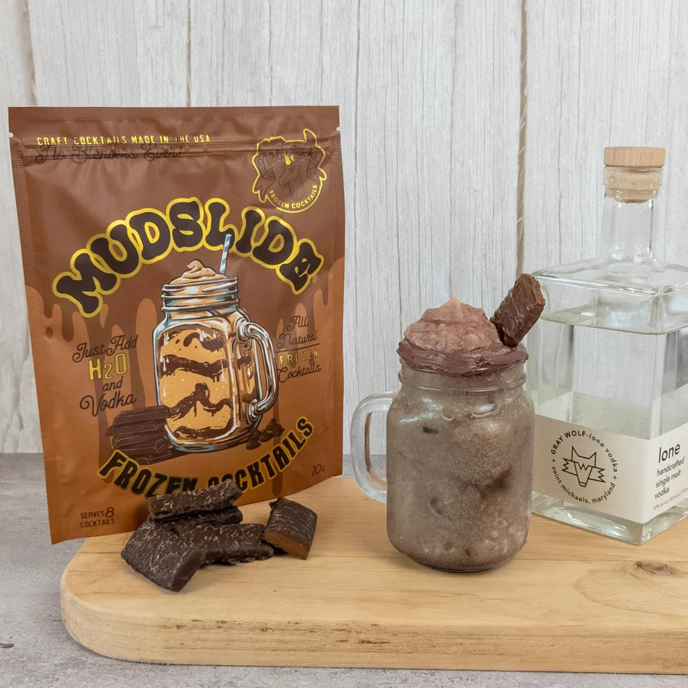 Mudslide Frozen Cocktails