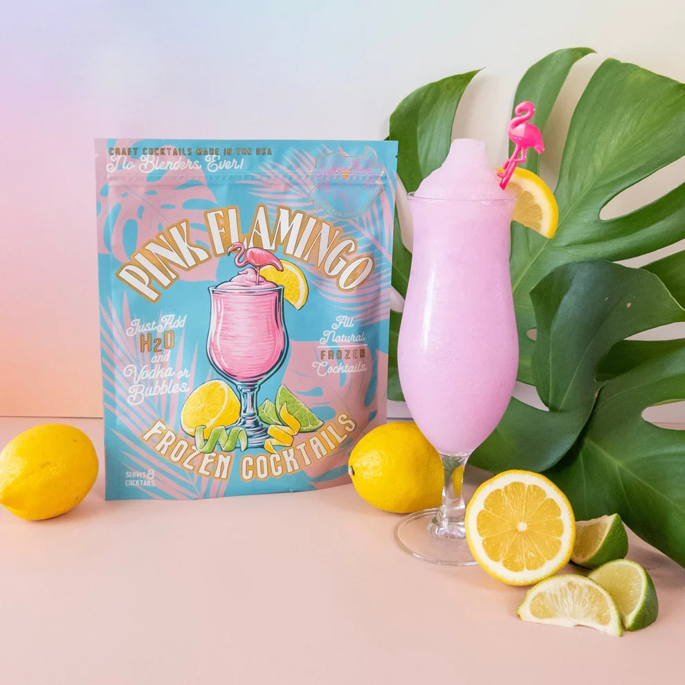 Pink Flamingo Frozen Cocktails