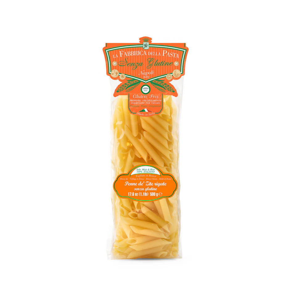 Gluten Free Penne “de zite” Rigate