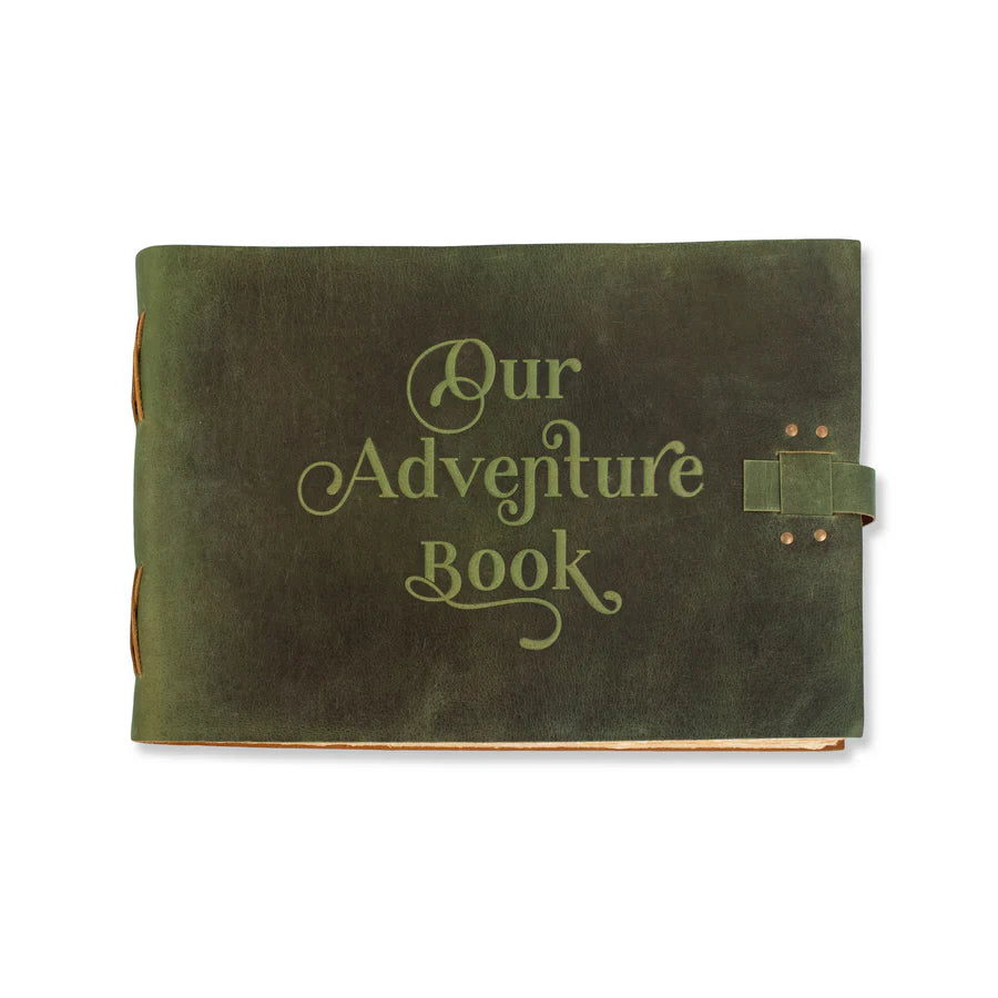 Green Guest Book