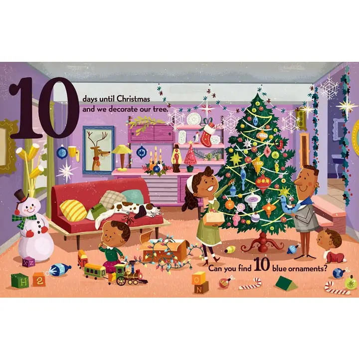Countdown to Christmas Board Book