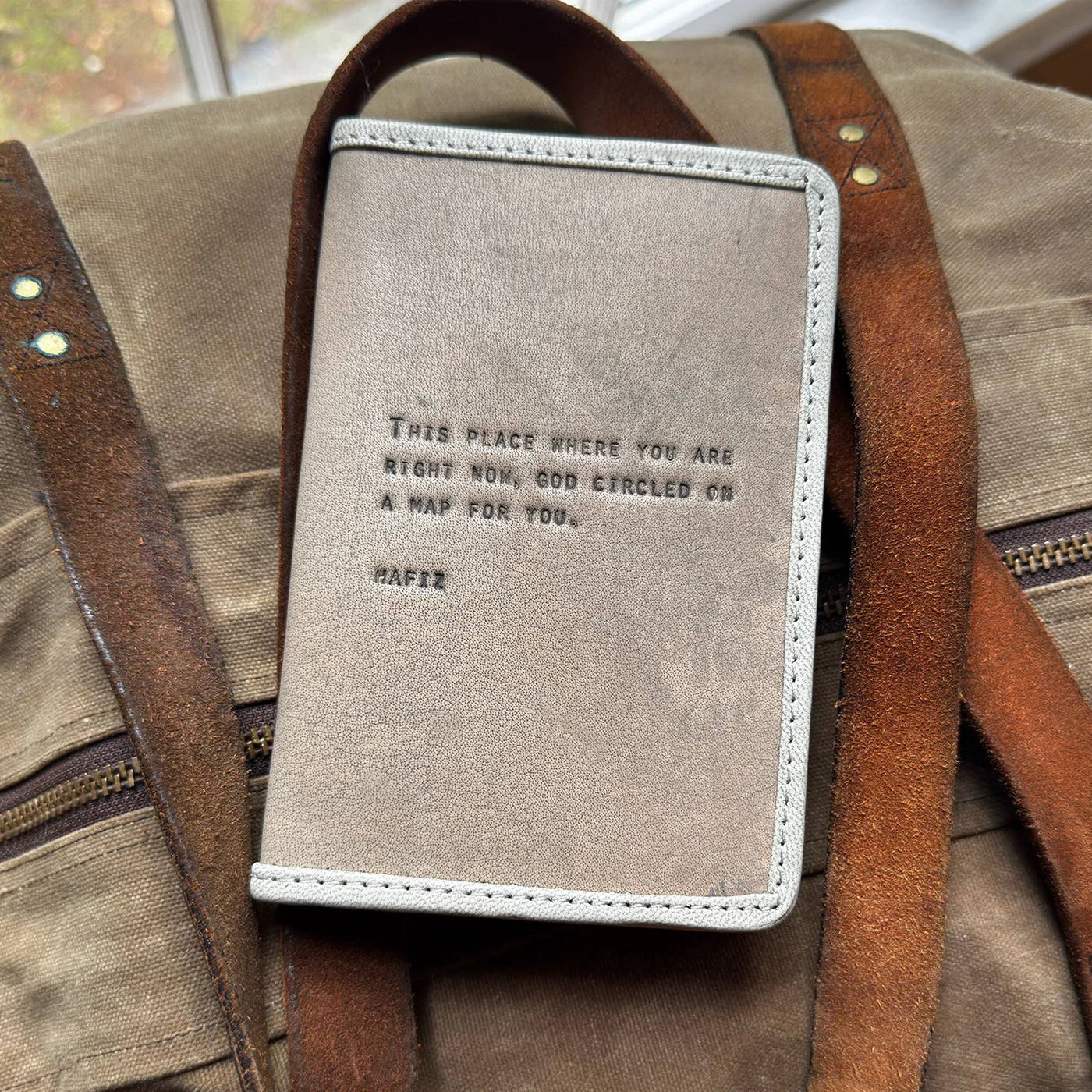 Hafiz Passport Cover