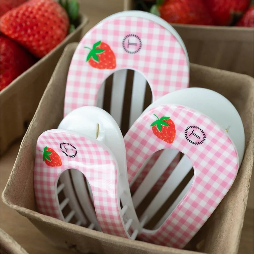 Handpicked Flat Round Teleties Hair Clip