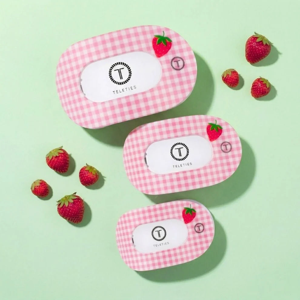 Handpicked Flat Round Teleties Hair Clip