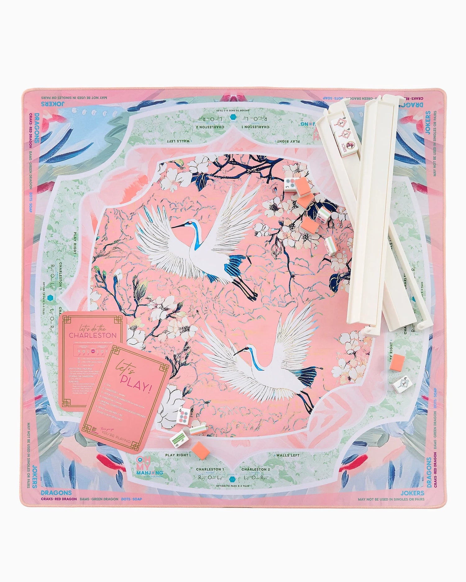 Heron Mahjong Mat