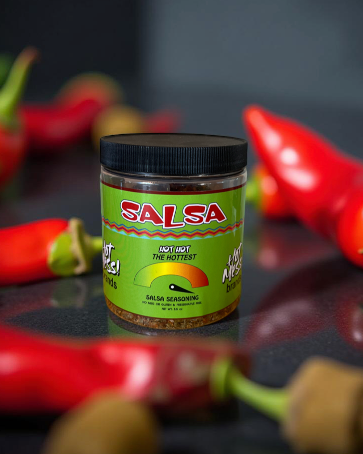 Hot Hot- The Hottest Salsa Seasoning
