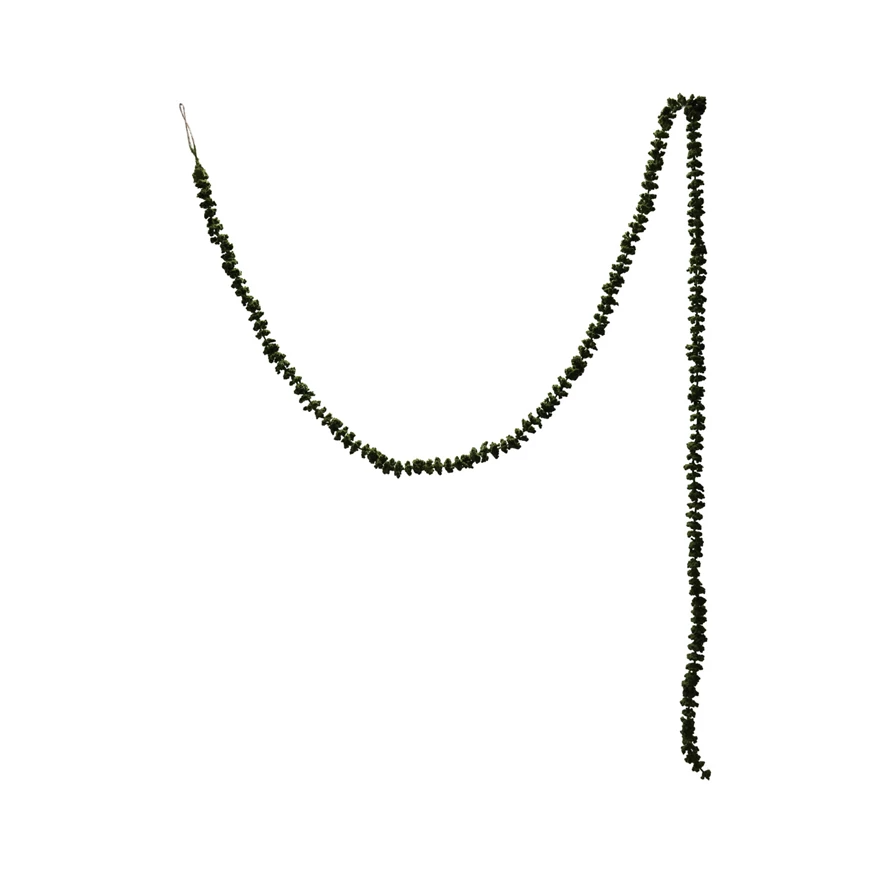 Green Seeded Garland