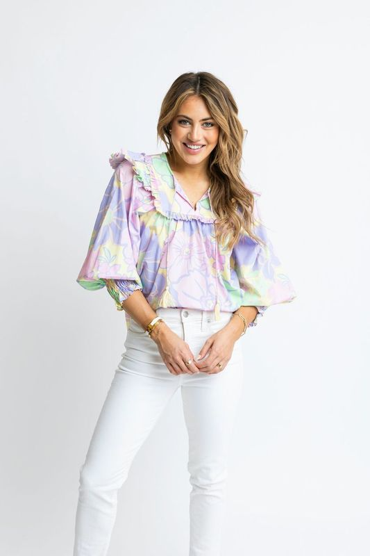 Pretty in Purple Top