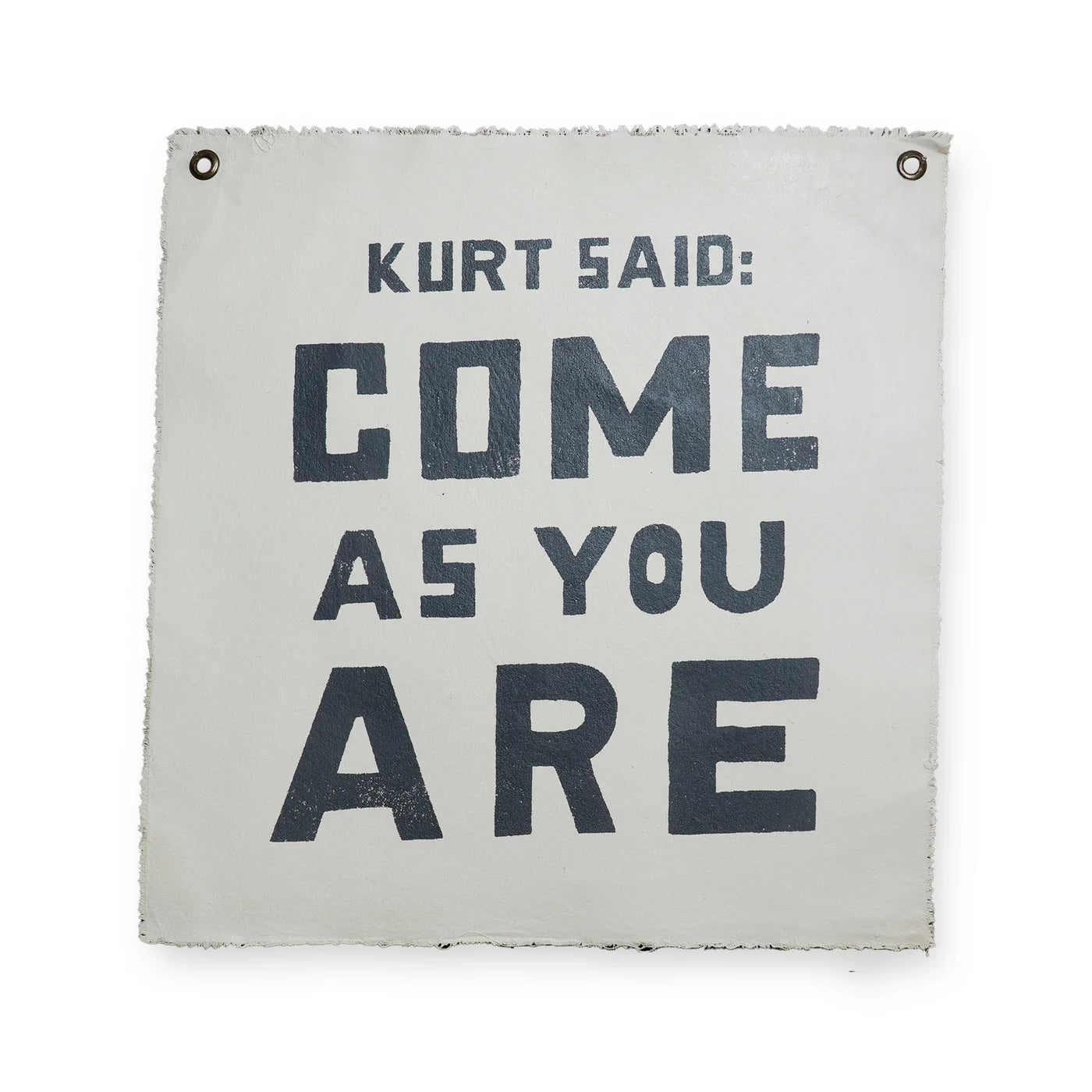 Kurt Said Hand Painted Wall Hanging