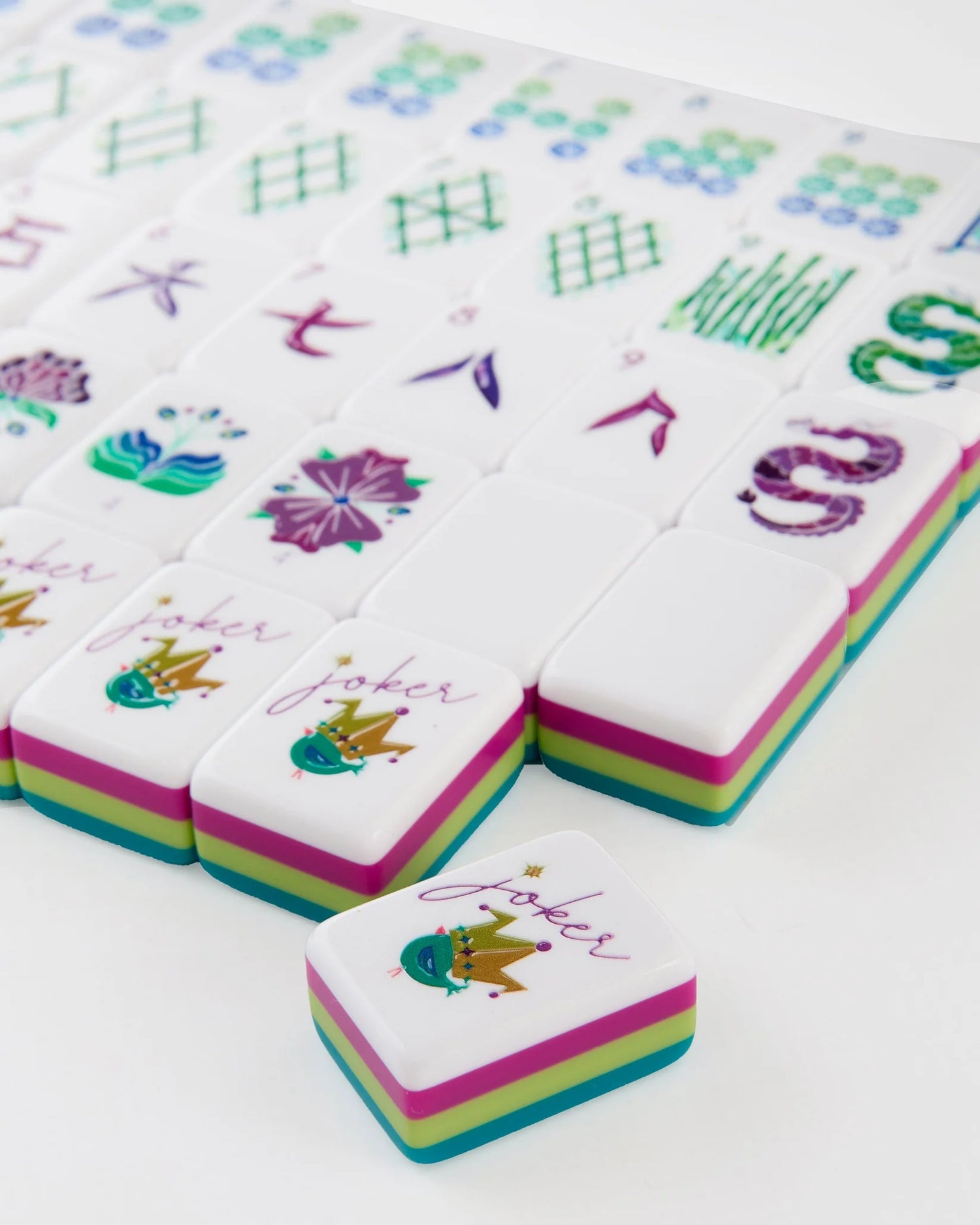 Lagoon Mahjong Tiles