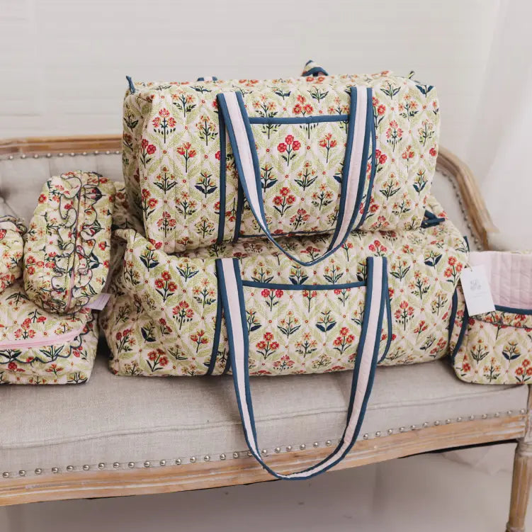 Quilted Duffle Bag Large