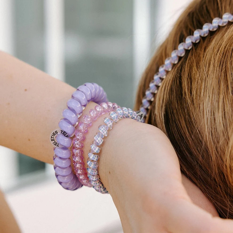 Lavender Mist Teleties Hair Ties