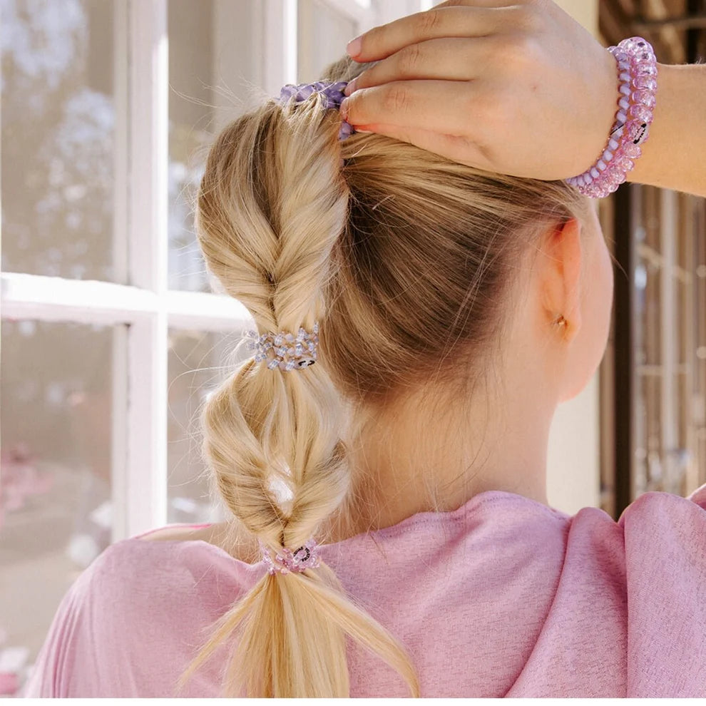 Lavender Mist Teleties Hair Ties
