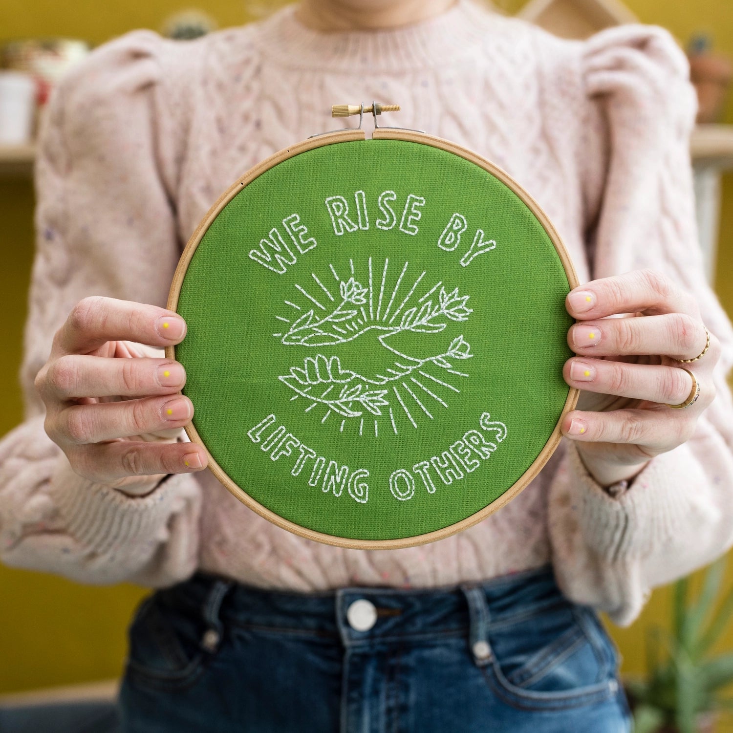 We Rise by Lifting Others Kit Green